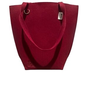 Bath & Body Works Deep Red Tote Bag